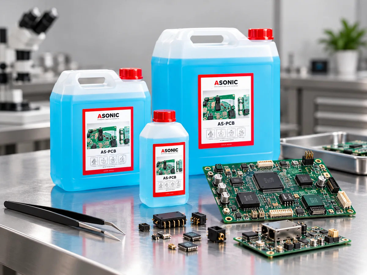 Koncentrat czyszczący ASONIC AS-PCB