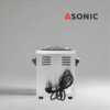 ASONIC IND-30 – podstawowa myjka ultradźwiękowa do małych części, narzędzi i przyrządów laboratoryjnych.