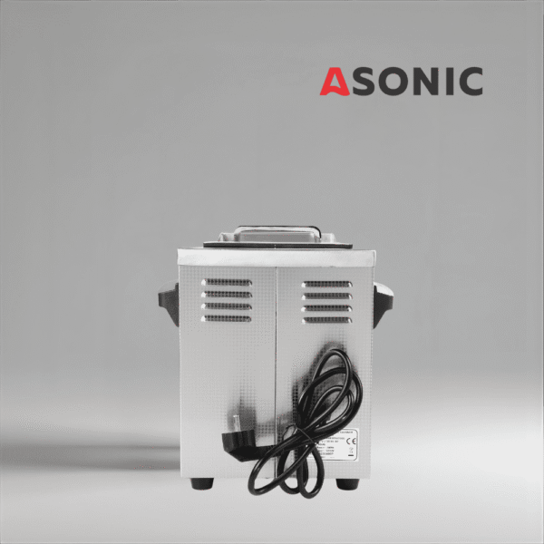 ASONIC IND-30 – podstawowa myjka ultradźwiękowa do małych części, narzędzi i przyrządów laboratoryjnych.