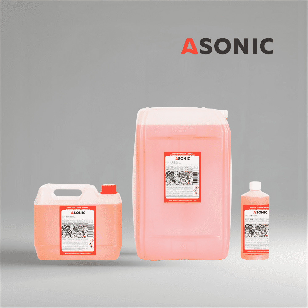 Koncentrat ASONIC do czyszczenia ultradźwiękowego