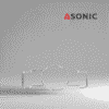 Uchwyt laboratoryjny ASONIC do kubków o pojemności 2–3 l, kompaktowe akcesorium do myjek ultradźwiękowych zapewniające bezpieczne i wydajne użytkowanie w laboratoriach