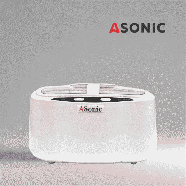 Wanna ultradźwiękowa ASONIC HOME-2500, profesjonalna myjka do większych przedmiotów i zastosowań domowych.