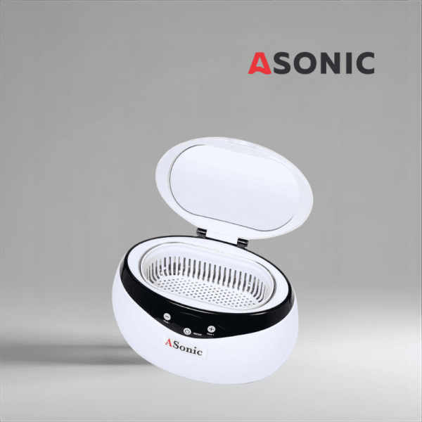 ASONIC HOME-650 wanna ultradźwiękowa, urządzenie ze stali nierdzewnej do niezawodnego czyszczenia akcesoriów i narzędzi w domu.