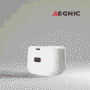 ASONIC HOME-dent – kąpiel ultradźwiękowa przeznaczona do codziennej pielęgnacji dentystycznej, biżuterii i akcesoriów domowych.