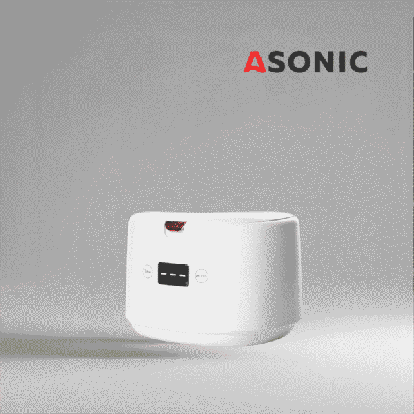 ASONIC HOME-dent – kąpiel ultradźwiękowa przeznaczona do codziennej pielęgnacji dentystycznej, biżuterii i akcesoriów domowych.
