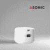 „ASONIC HOME-dent myjka ultradźwiękowa, przenośne urządzenie do czyszczenia narzędzi stomatologicznych i przedmiotów osobistych.