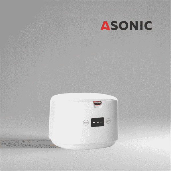 „ASONIC HOME-dent myjka ultradźwiękowa, przenośne urządzenie do czyszczenia narzędzi stomatologicznych i przedmiotów osobistych.