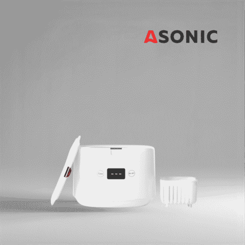 ASONIC HOME-dent – ultradźwiękowa myjka, niezawodne rozwiązanie do czyszczenia narzędzi dentystycznych i biżuterii w domu.