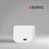 ASONIC HOME-dent wanna ultradźwiękowa, konstrukcja ze stali nierdzewnej do precyzyjnego czyszczenia małych narzędzi stomatologicznych.