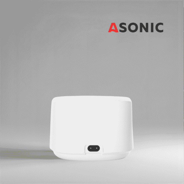 ASONIC HOME-dent wanna ultradźwiękowa, konstrukcja ze stali nierdzewnej do precyzyjnego czyszczenia małych narzędzi stomatologicznych.