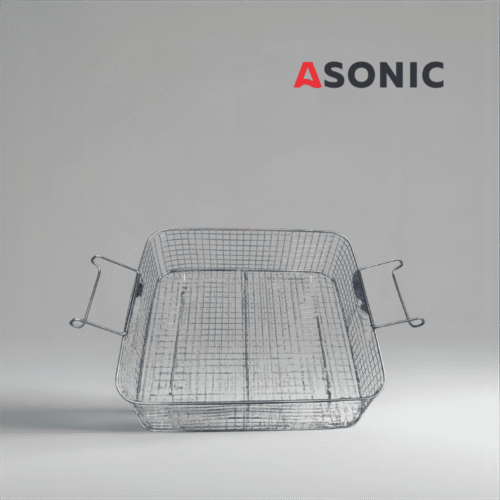 Kosz ze stali nierdzewnej do myjki ultradźwiękowej ASONIC Pro-1500