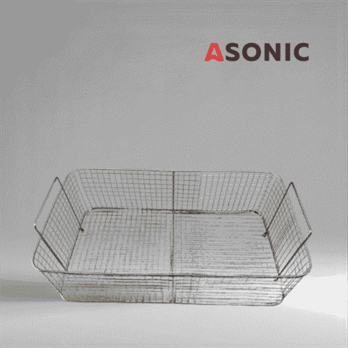 Kosz ze stali nierdzewnej do myjki ultradźwiękowej ASONIC Pro-300