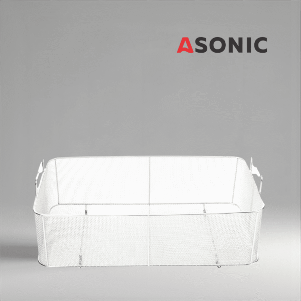 ASONIC PRO-300 Koszyk ze stali nierdzewnej do myjki ultradźwiękowej