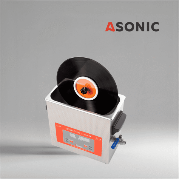 ASONIC Vinyl Cleaner-02 profesjonalny środek do czyszczenia płyt, idealny do bezpiecznej pielęgnacji 2 płyt winylowych.