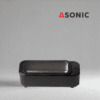ASONIC HOME-450black myjka ultradźwiękowa, stylowe urządzenie do codziennych akcesoriów domowych.
