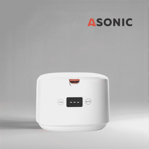 ASONIC HOME-dent – ultradźwiękowa myjka do narzędzi dentystycznych, biżuterii i drobnych akcesoriów, kompaktowa i wydajna.