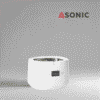 ASONIC HOME-dent wanna ultradźwiękowa ze stali nierdzewnej, kompaktowa i praktyczna do użytku stomatologicznego i domowego.