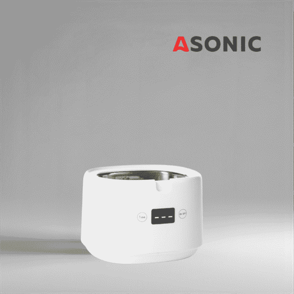 ASONIC HOME-dent wanna ultradźwiękowa ze stali nierdzewnej, kompaktowa i praktyczna do użytku stomatologicznego i domowego.