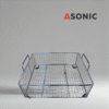 Kosz ze stali nierdzewnej do dużej myjki ultradźwiękowej ASONIC IND-150