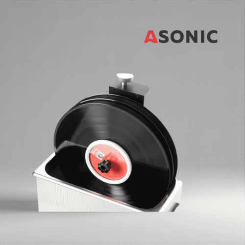 ASONIC Vinyl Cleaner-05 – roztwór do czyszczenia płyt winylowych metodą ultradźwiękową, wysokiej jakości preparat do czyszczenia i konserwacji płyt winylowych.