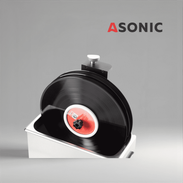 ASONIC Vinyl Cleaner-05 – roztwór do czyszczenia płyt winylowych metodą ultradźwiękową, wysokiej jakości preparat do czyszczenia i konserwacji płyt winylowych.