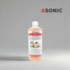 ASONIC AS-MLP-1 – uniwersalny detergent do czyszczenia ultradźwiękowego, 1 l koncentratu do bezpiecznego i skutecznego codziennego czyszczenia.
