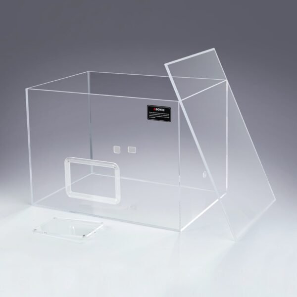 Cichy system czyszczenia ultradźwiękowego ASONIC MED-100 – 40 kHz