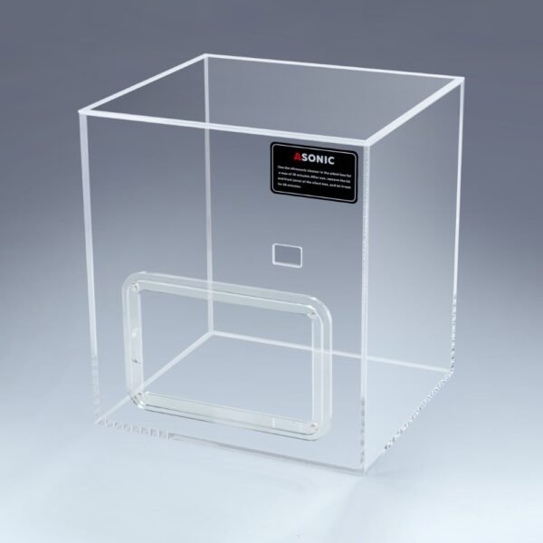 Cichy system czyszczenia ultradźwiękowego ASONIC MED-20 – 40 kHz