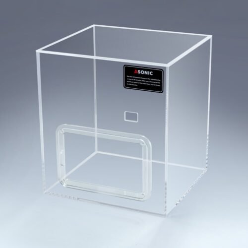 Cichy system czyszczący ultradźwiękowy ASONIC MED-20 – 40 kHz