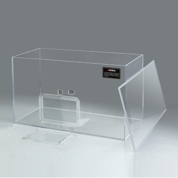 Myjka ultradźwiękowa ASONIC MED-30 z cichym pudełkiem – 2,8 l, 40 kHz