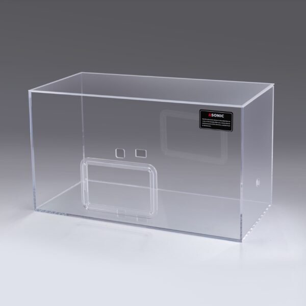 ASONIC MED-50 Myjka ultradźwiękowa i cicha obudowa – pojemność 3,5 litra