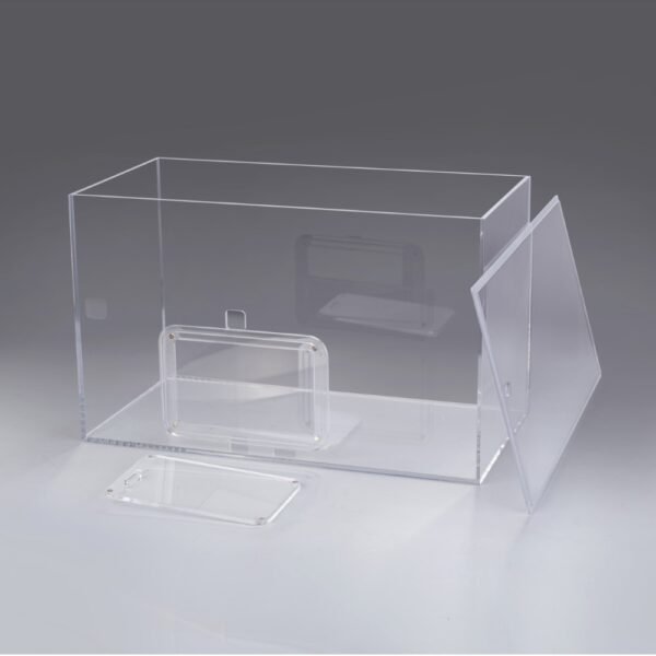 ASONIC Cicha obudowa do myjki ultradźwiękowej 5L dostępna osobno lub w komplecie z urządzeniem czyszczącym.