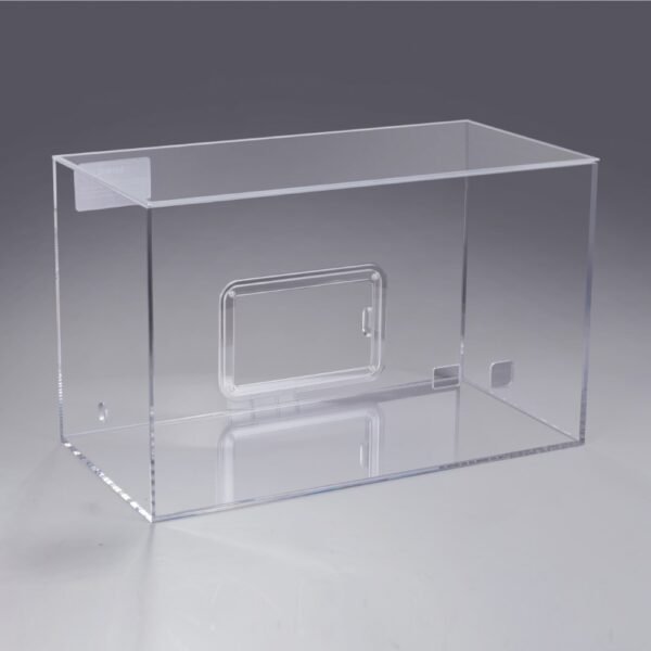 ASONIC MED-50 Myjka ultradźwiękowa z cichą obudową – 3,5 l, 40 kHz