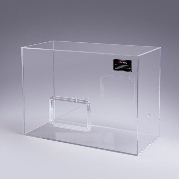 Cicha obudowa ASONIC do myjki ultradźwiękowej 7L dostępna jako osobny produkt lub w zestawie.