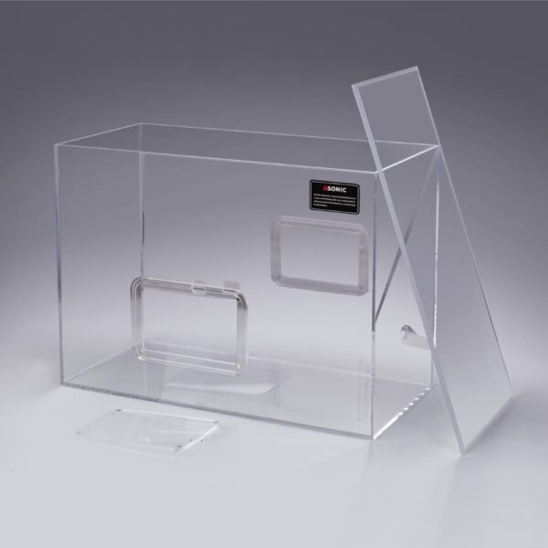 Cichy system czyszczenia ultradźwiękowego ASONIC MED-70 – 40 kHz