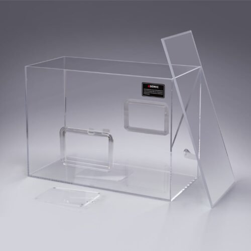 Cichy system czyszczenia ultradźwiękowego ASONIC MED-70 – 40 kHz