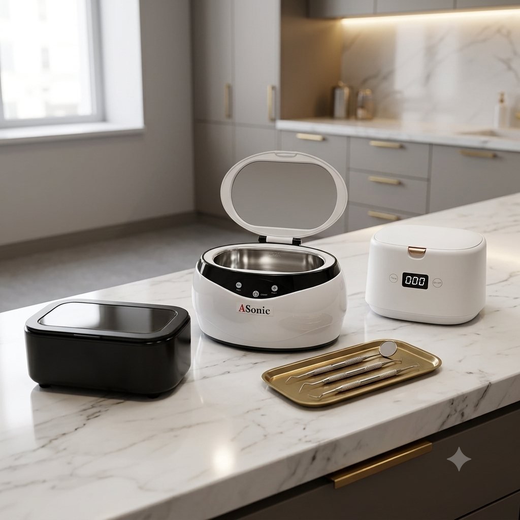 Myjki ultradźwiękowe ASONIC HOME do użytku domowego