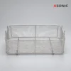 Kosz drutowy ASONIC PRO-300fine – widok z boku