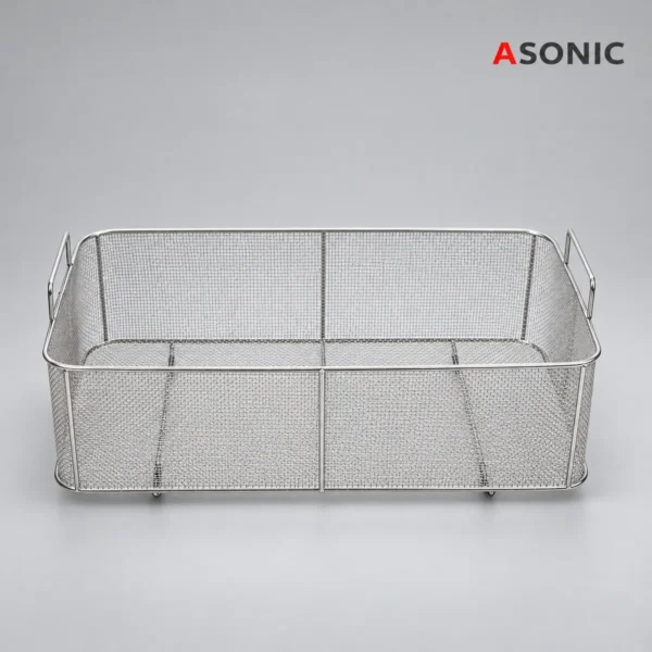 Kosz drutowy ASONIC PRO-300fine – widok z boku