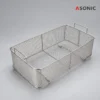 Kosz drutowy ASONIC PRO-300fine – szczegół drobnej siatki